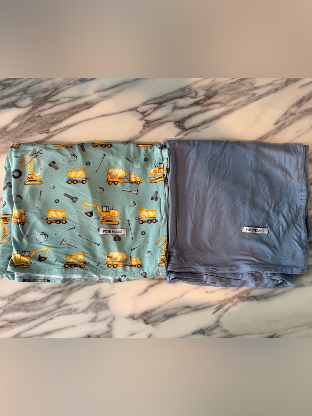Posh Peanut Swaddle Blankets - 2